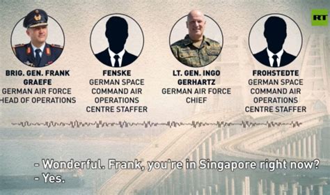 bundeswehr leak audio|A German military officer used an unsecured line for a。